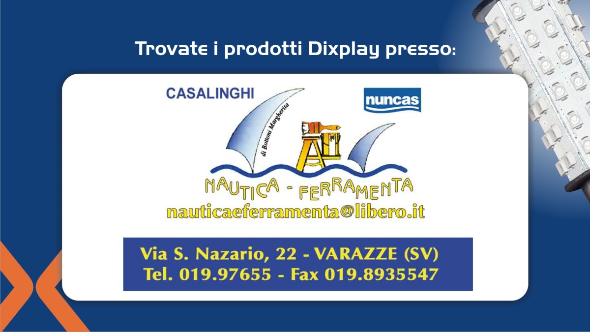 NAUTICA E FERRAMENTA DI BOTTONI MARGHERITA