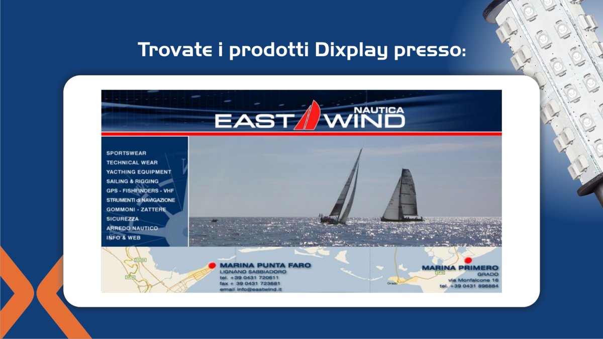 NAUTICA EAST WIND DI CALZAVARA GRAZIELLA
