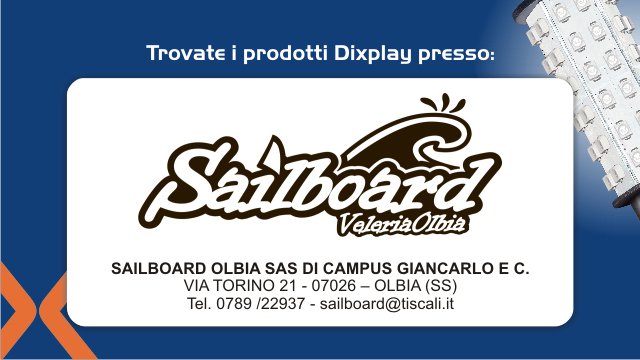 SAILBOARD OLBIA SAS DI CAMPUS GIANCARLO E C.
