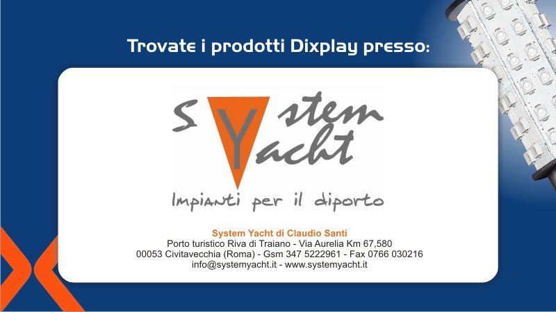 SYSTEM YACHT DI CLAUDIO SANTI