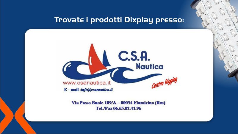 CSA NAUTICA SRL