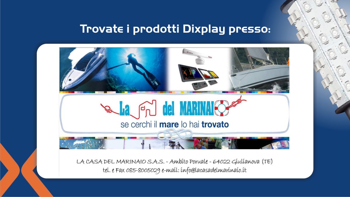 LA CASA DEL MARINAIO SRL