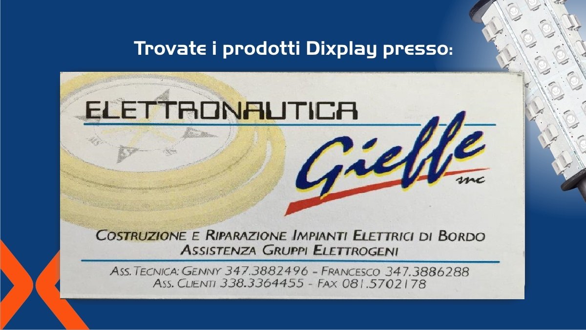 ELETTRONAUTICA GIEFFE SRL.
