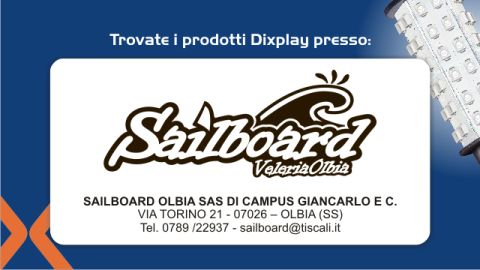 SAILBOARD OLBIA SAS DI CAMPUS GIANCARLO E C.