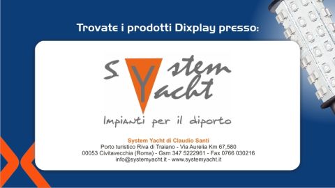 SYSTEM YACHT DI CLAUDIO SANTI